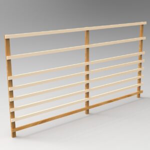 Lärchen- und Fichten Hordengatter 3,00 x 1,60 m