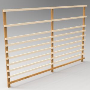 Lärchen- und Fichten Hordengatter 3,00 x 2,00 m