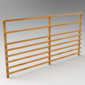 Lärchen-Hordengatter 3,00 x 1,60 m