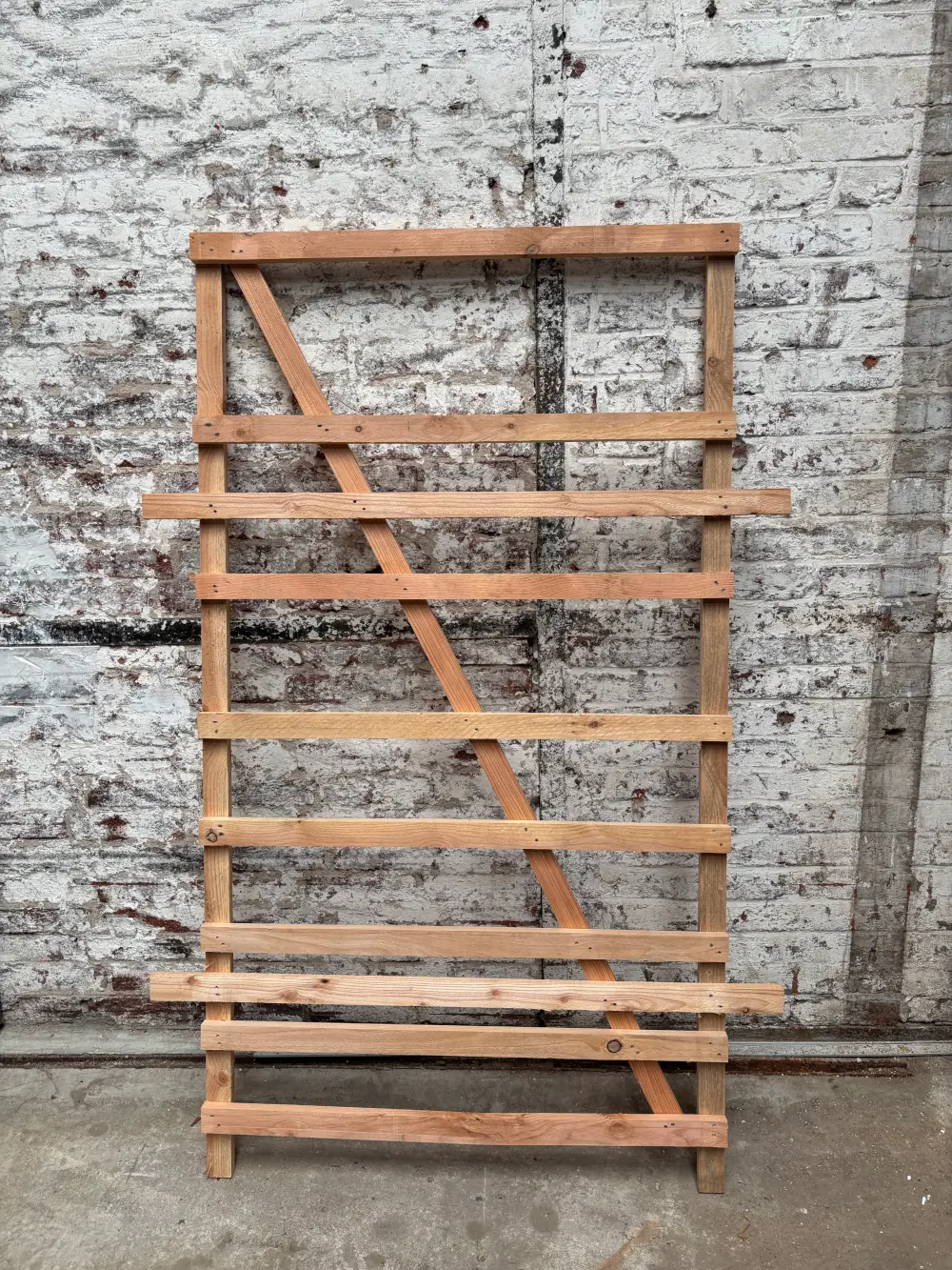 Lärchenholztor für Einbau in ein Hordengatter