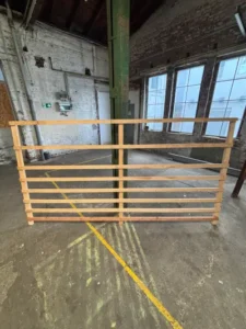 Hordengatter im Tree Shield Lager