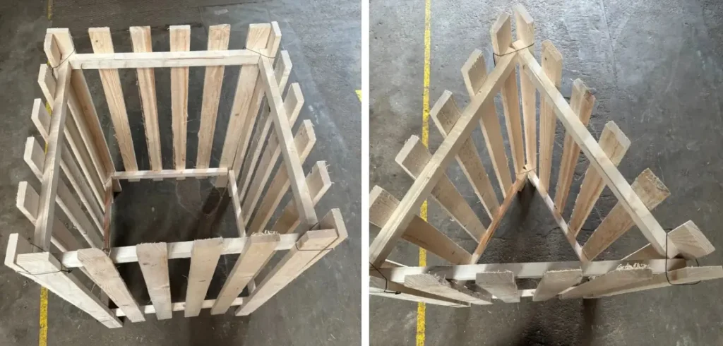 Streuobstverbissschutz im Vergleich: 3-Eck und 4-Eck Aufbau